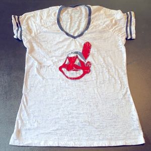 Plus Size Cleveland Indians T-Shirt